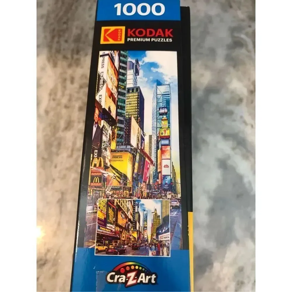 Kodak City Life 1000Piece Jigsaw Puzzle